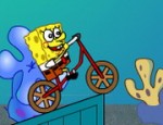 دراجة سبونج بوب السريعة